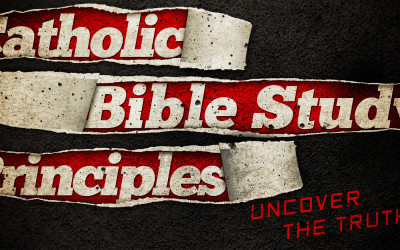 Catholic Bible Study Principles | TSM #38